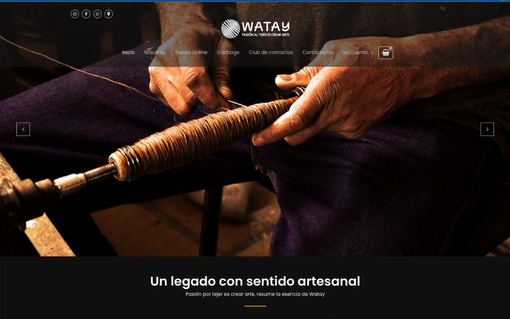 Watay diseño web Tu Negocio WB