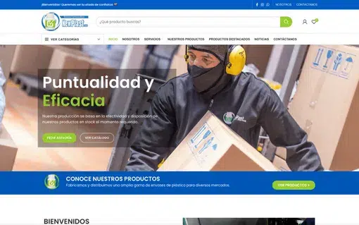 diseño web Tu Negocio WB NEW PLAST SAS (2)